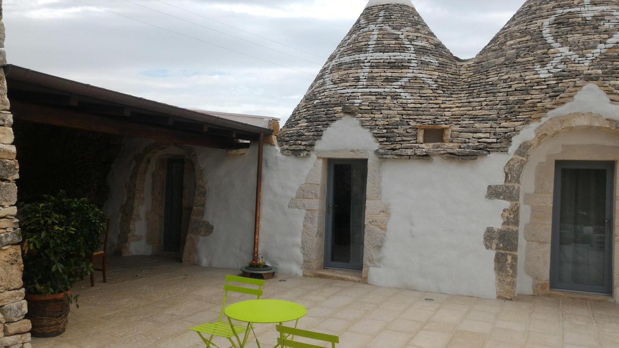 Trulli Don Diego Bed and Breakfast Noci Esterno foto