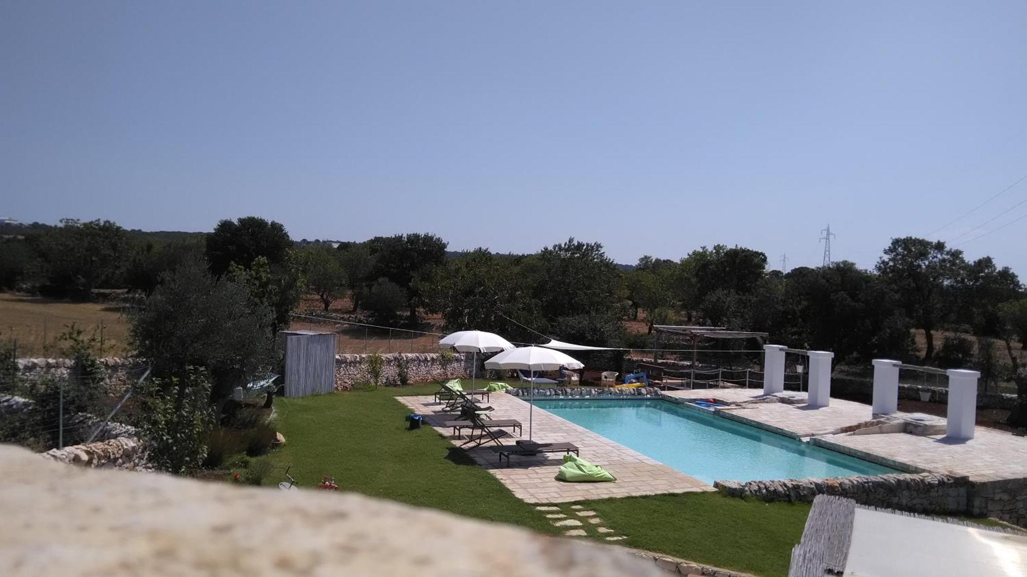 Trulli Don Diego Bed and Breakfast Noci Esterno foto