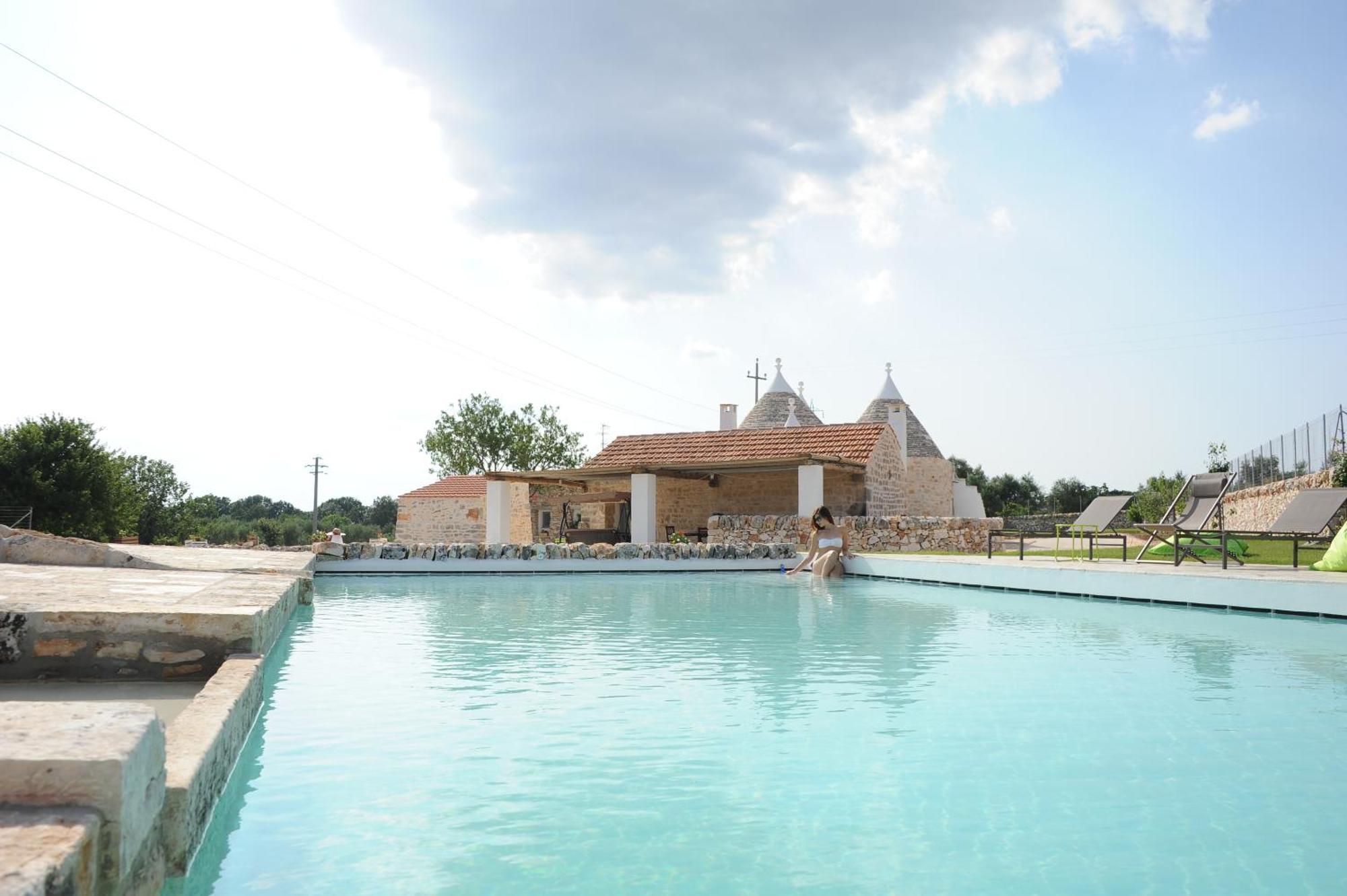 Trulli Don Diego Bed and Breakfast Noci Esterno foto
