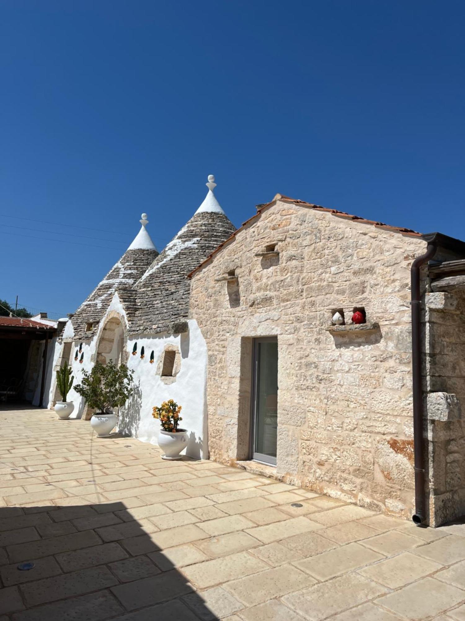 Trulli Don Diego Bed and Breakfast Noci Esterno foto
