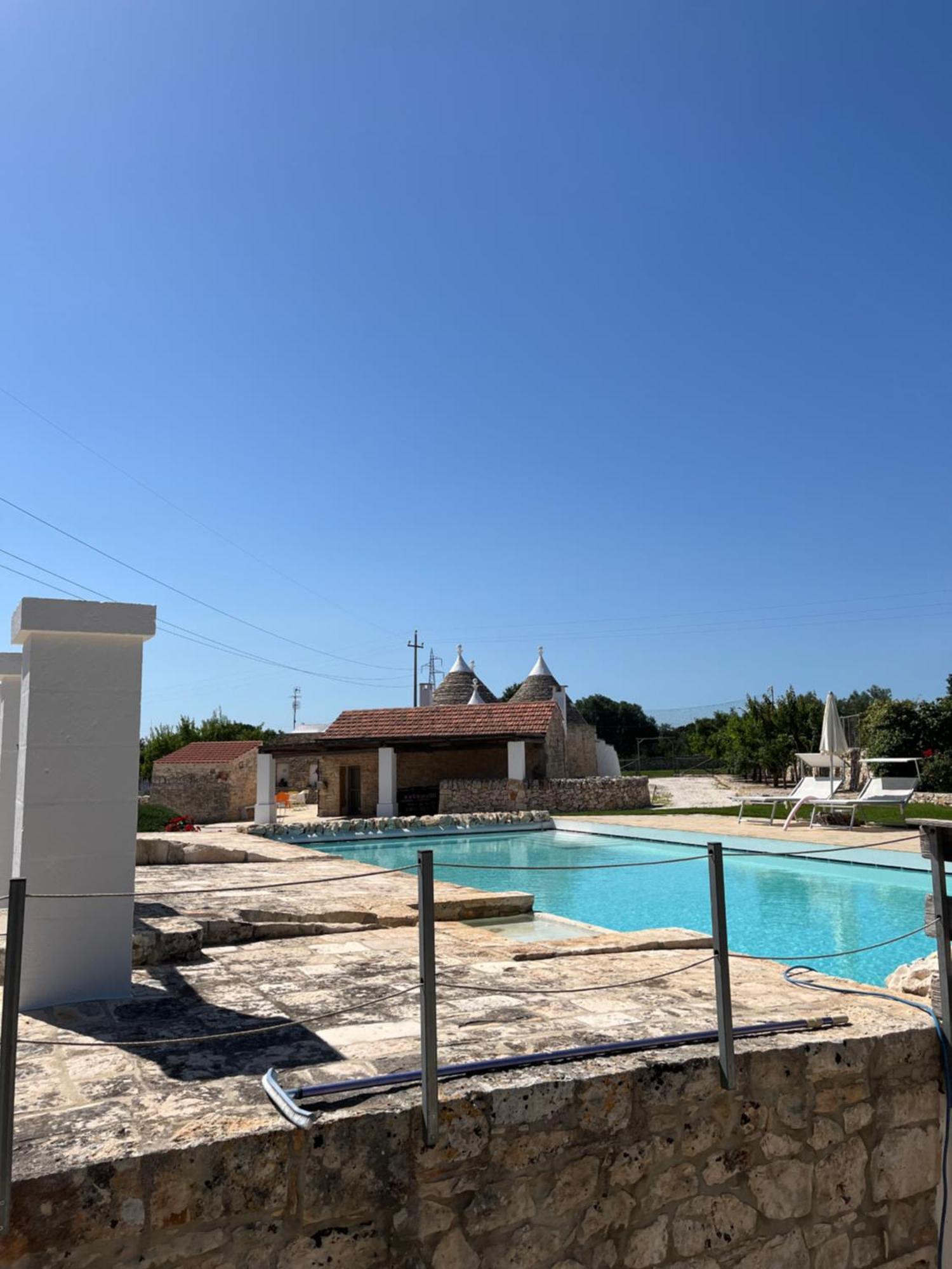 Trulli Don Diego Bed and Breakfast Noci Esterno foto