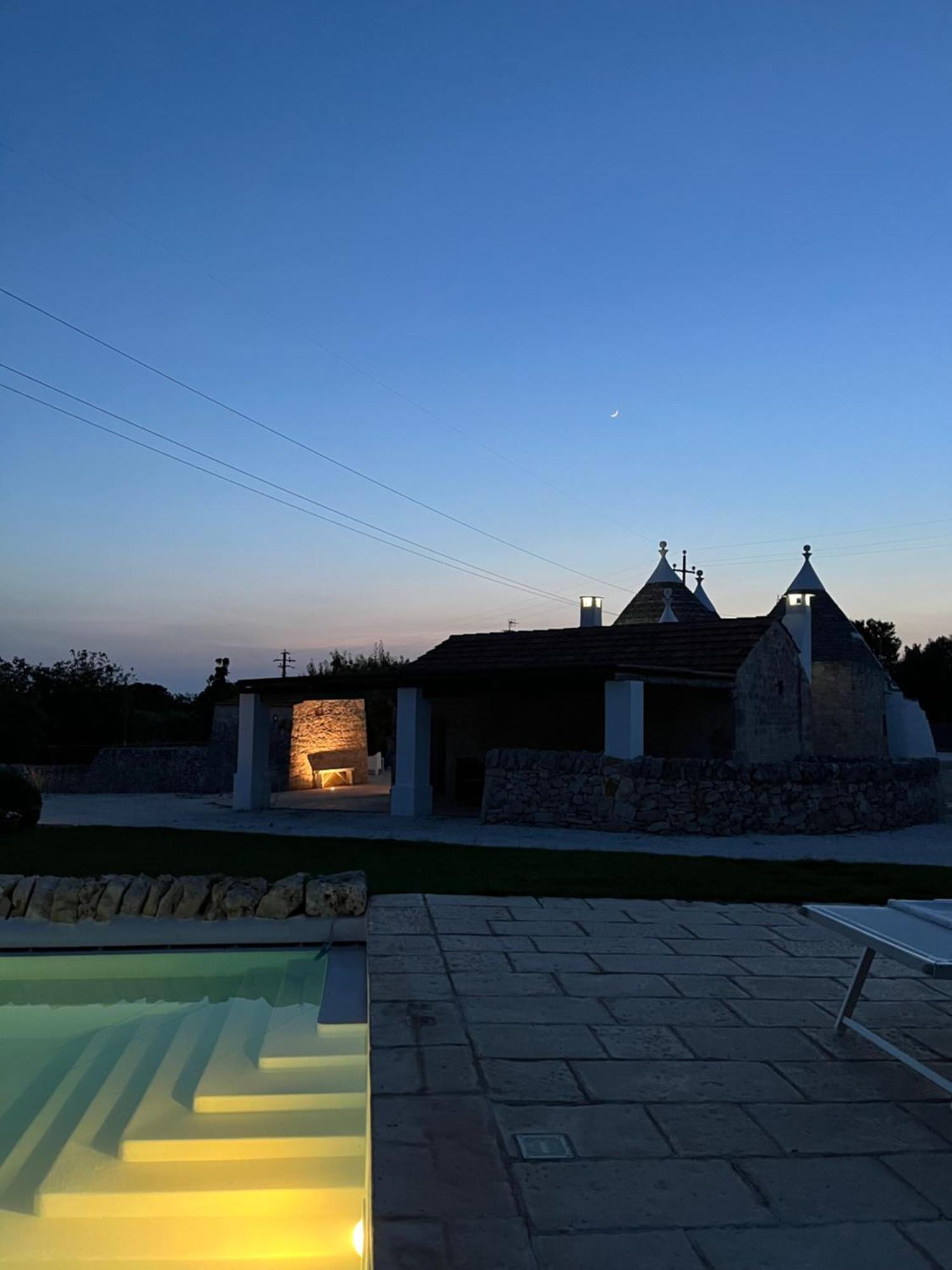 Trulli Don Diego Bed and Breakfast Noci Esterno foto